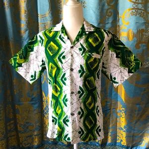 Vintage Tropicana Hawaiian unisex top men woman